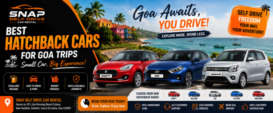 Best Hatchback Cars for Goa Trips