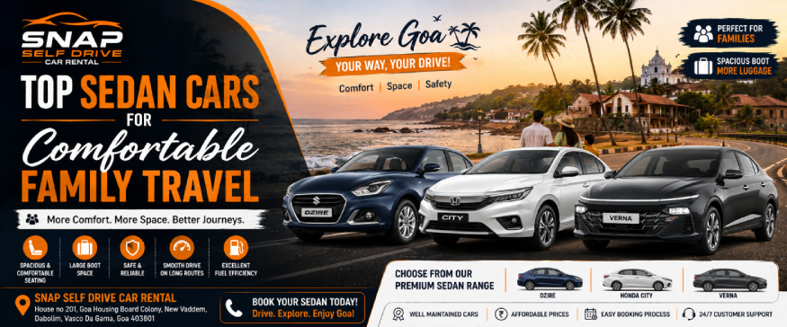 Top Sedan Cars for Comfortable Family Travel