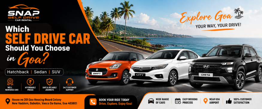 Which Self Drive Car Should You Choose in Goa?