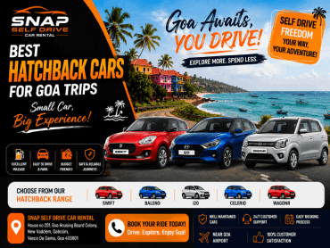 Best Hatchback Cars for Goa Trips