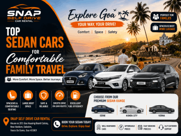 Top Sedan Cars for Comfortable Family Travel