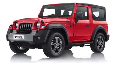 Mahindra Thar (new model) Hard Top