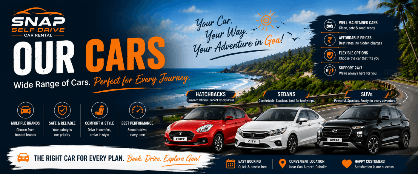 hatchback car rental Goa